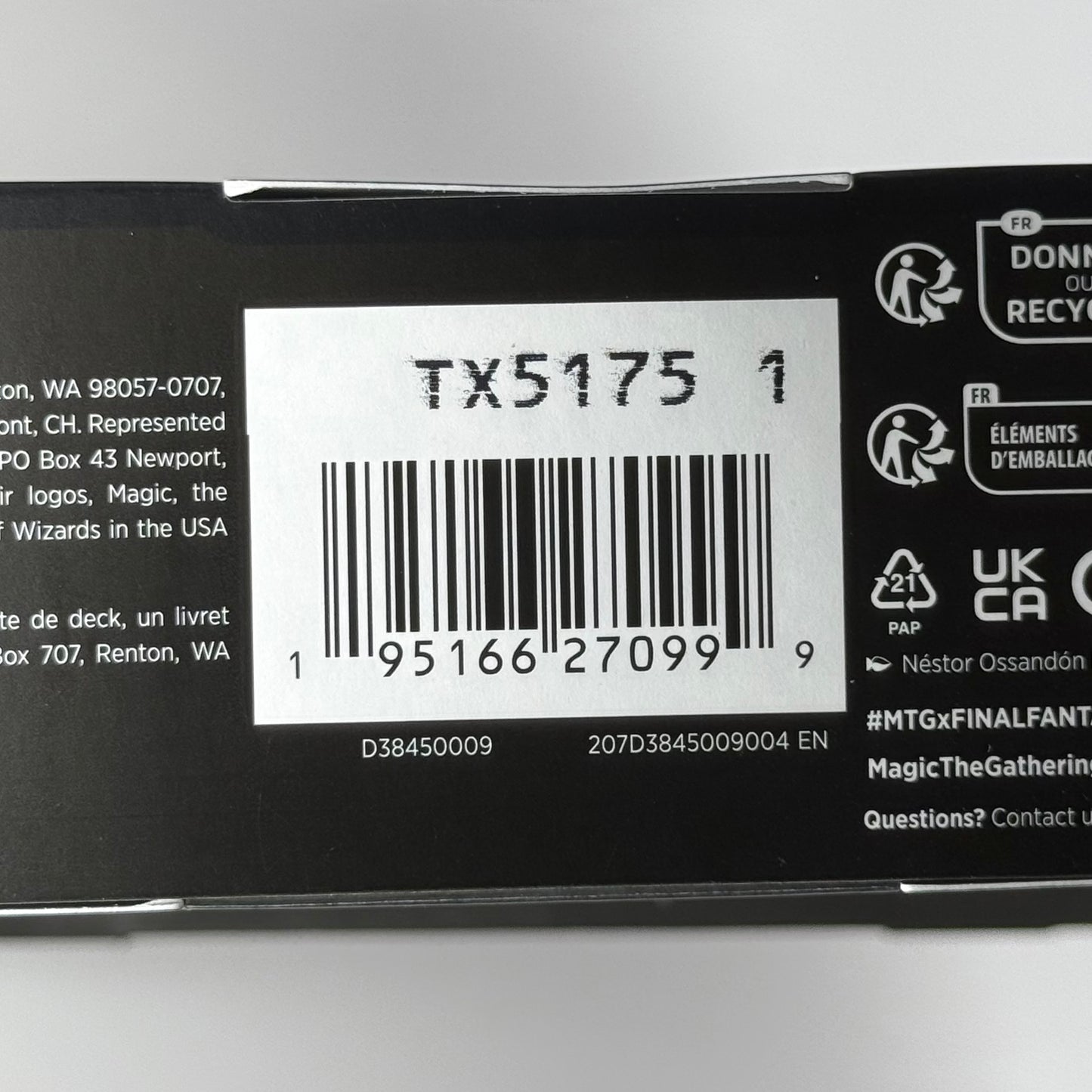 Magic: The Gathering - Commander Deck - Final Fantasy XIV Scions & Spellcraft