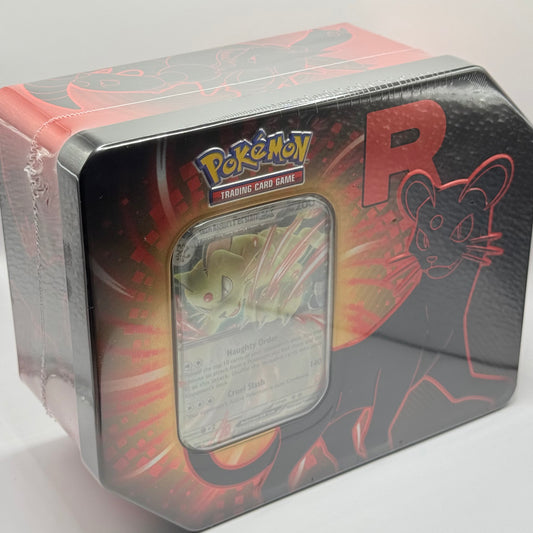 Pokémon - Team Rocket Tin - Team Rocket's Persian ex