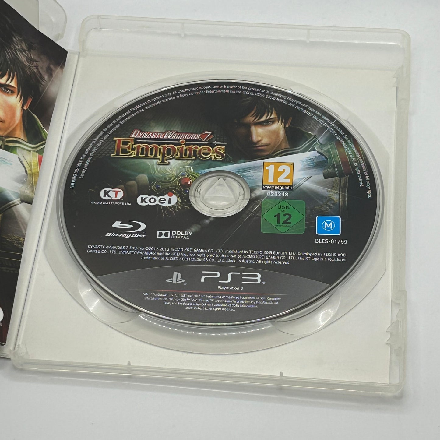 Dynasty Warriors 7 Empires (Sony PlayStation 3 PS3, 2013)