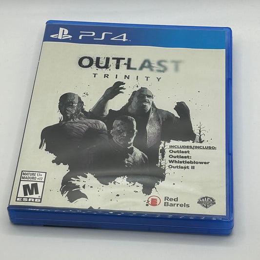 Outlast Trinity (Sony PlayStation 4 PS4, 2017)