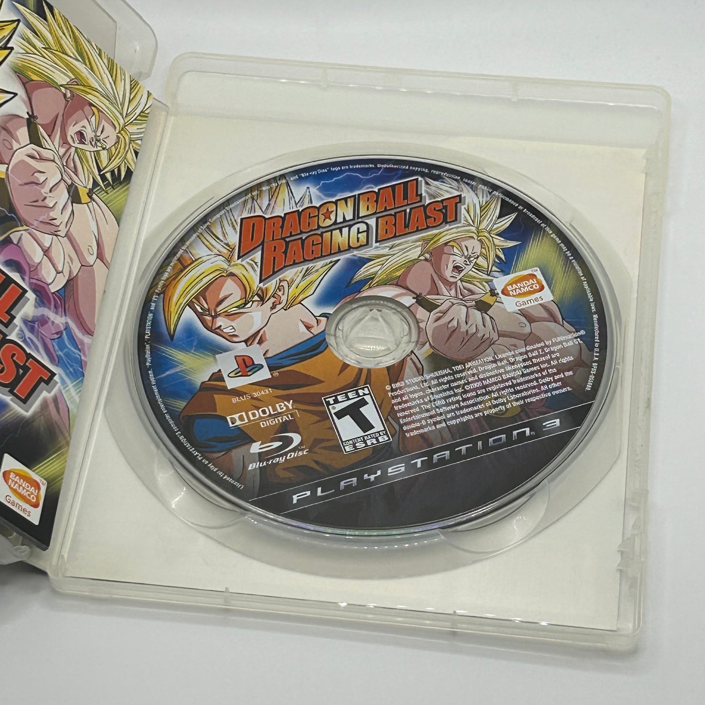 Dragon Ball: Raging Blast (Sony PlayStation 3 PS3, 2009)