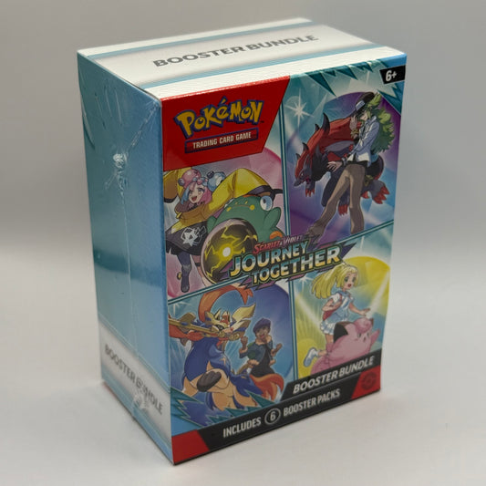 Pokémon - Booster Bundle - Journey Together (JTG)