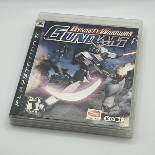 Dynasty Warriors Gundam (Sony PlayStation 3 PS3, 2007)