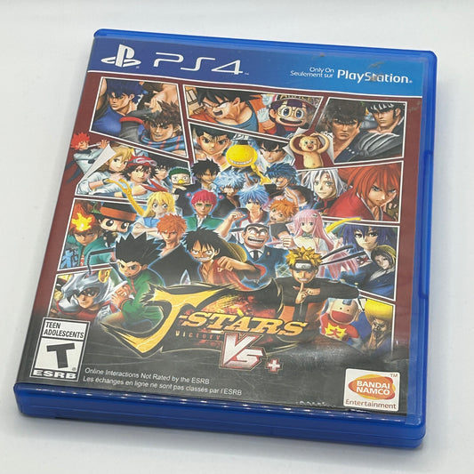 J-Stars Victory VS+ (Sony PlayStation 4 PS4, 2015)