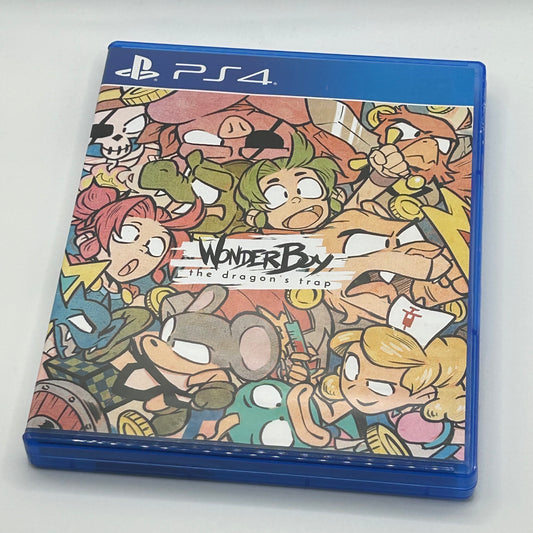 Wonder Boy (Sony PlayStation 4 PS4, 2017)