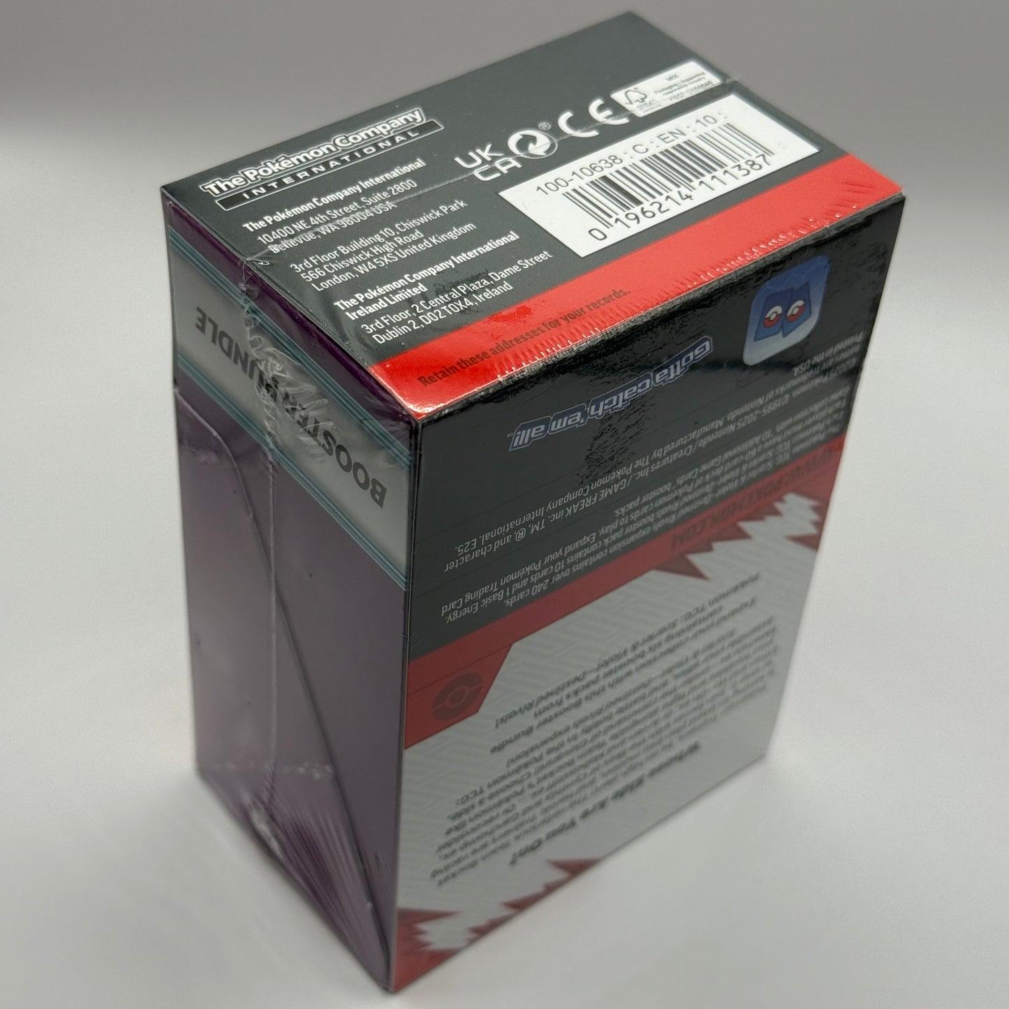 Pokémon - Booster Bundle - Destined Rivals (DRI)