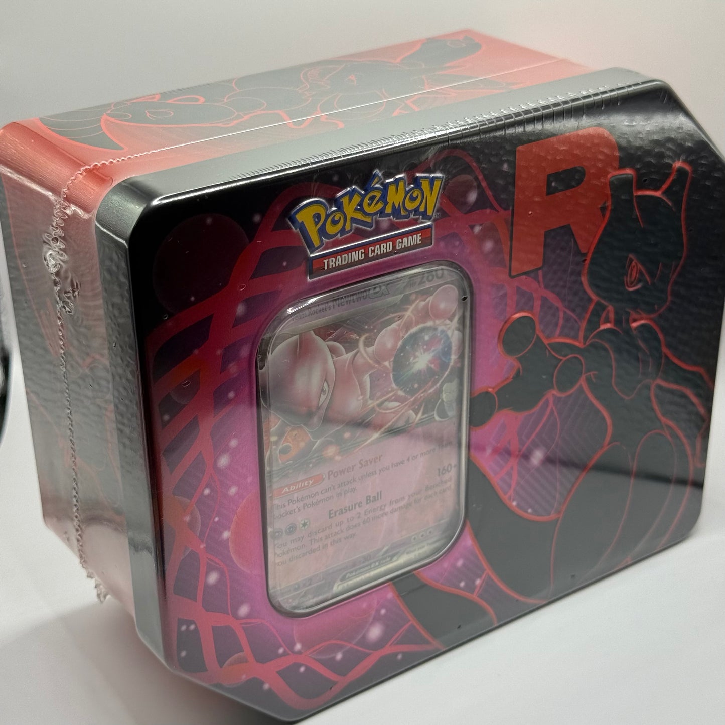 Pokémon - Team Rocket Tin - Team Rocket's Mewtwo ex