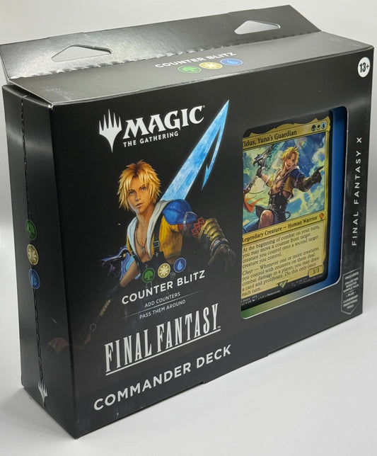 Magic: The Gathering - Commander Deck - Final Fantasy X Counter Blitz