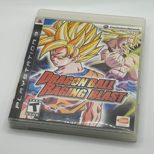 Dragon Ball: Raging Blast (Sony PlayStation 3 PS3, 2009)