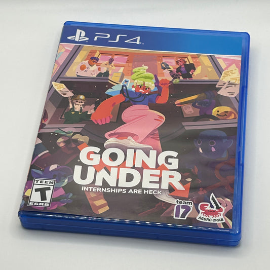 Going Under (Sony PlayStation 4 PS4, 2020)