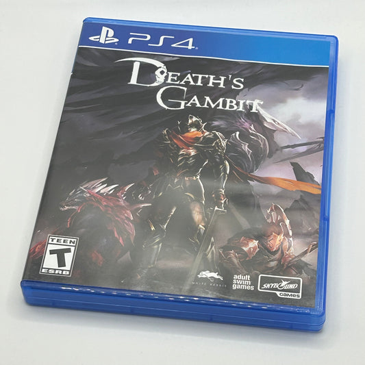 Death's Gambit (Sony PlayStation 4 PS4, 2019)