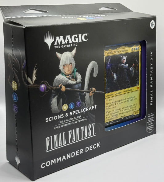 Magic: The Gathering - Commander Deck - Final Fantasy XIV Scions & Spellcraft