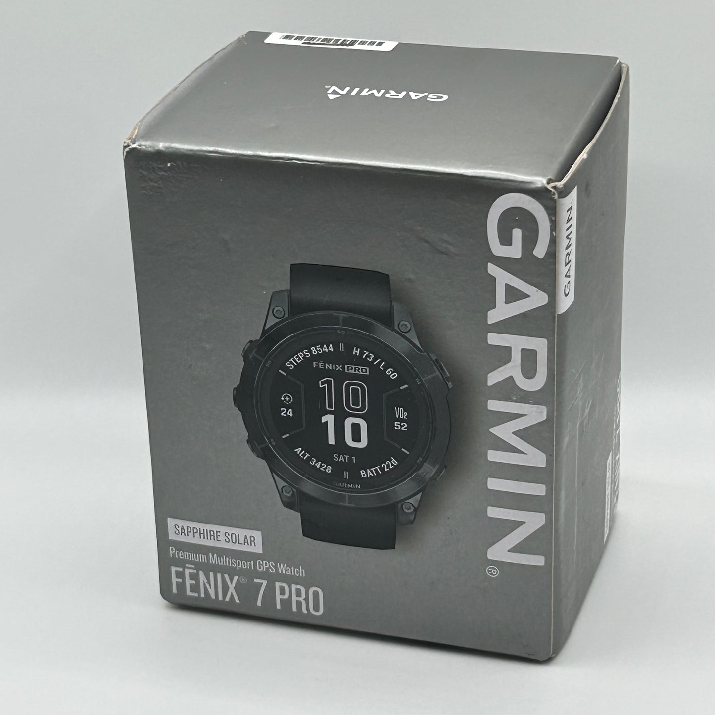 New Garmin Fenix 7 Pro Solar GPS Smartwatch 47 mm- Titanium 010-02777-10