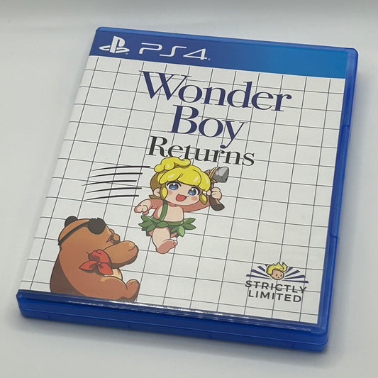 Wonder Boy Returns [Collector's Edition] (Sony PlayStation 4 PS4, 2019) PAL