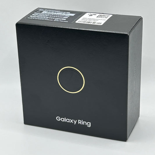 New Samsung Galaxy Ring Size 8 - Titanium Gold SM-Q508N