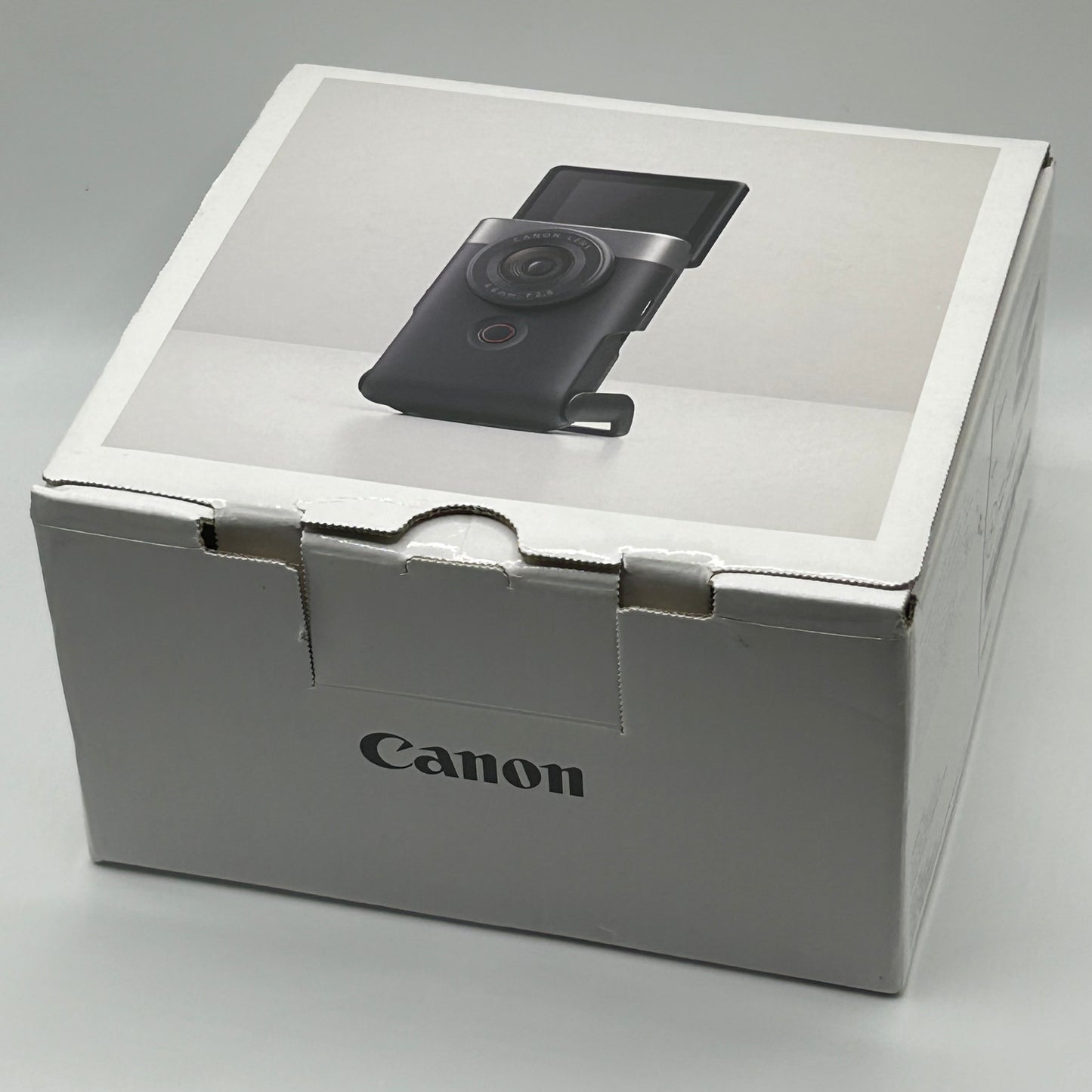 New Canon PowerShot V10 20.9MP Digital Camera- Silver