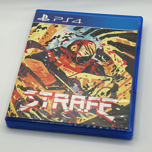 Strafe [Limited Run] (Sony PlayStation 4 PS4, 2017)