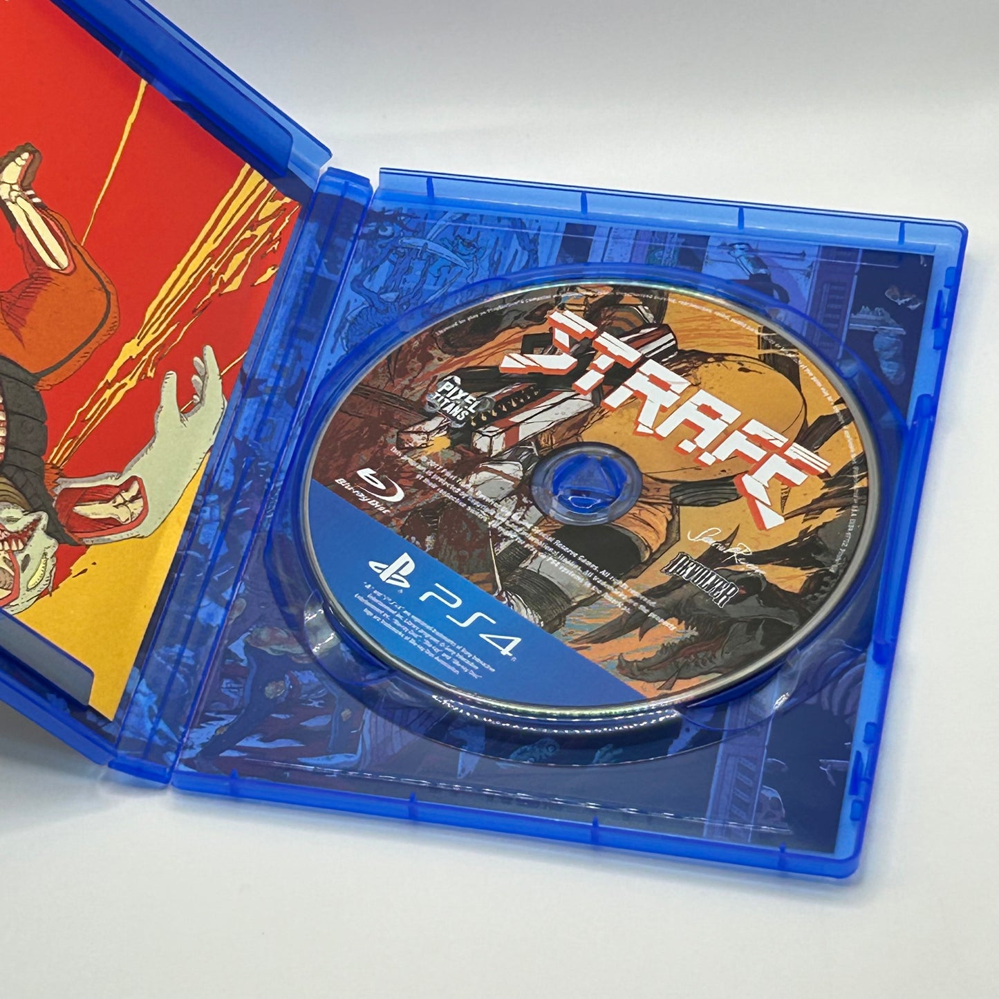 Strafe [Limited Run] (Sony PlayStation 4 PS4, 2017)